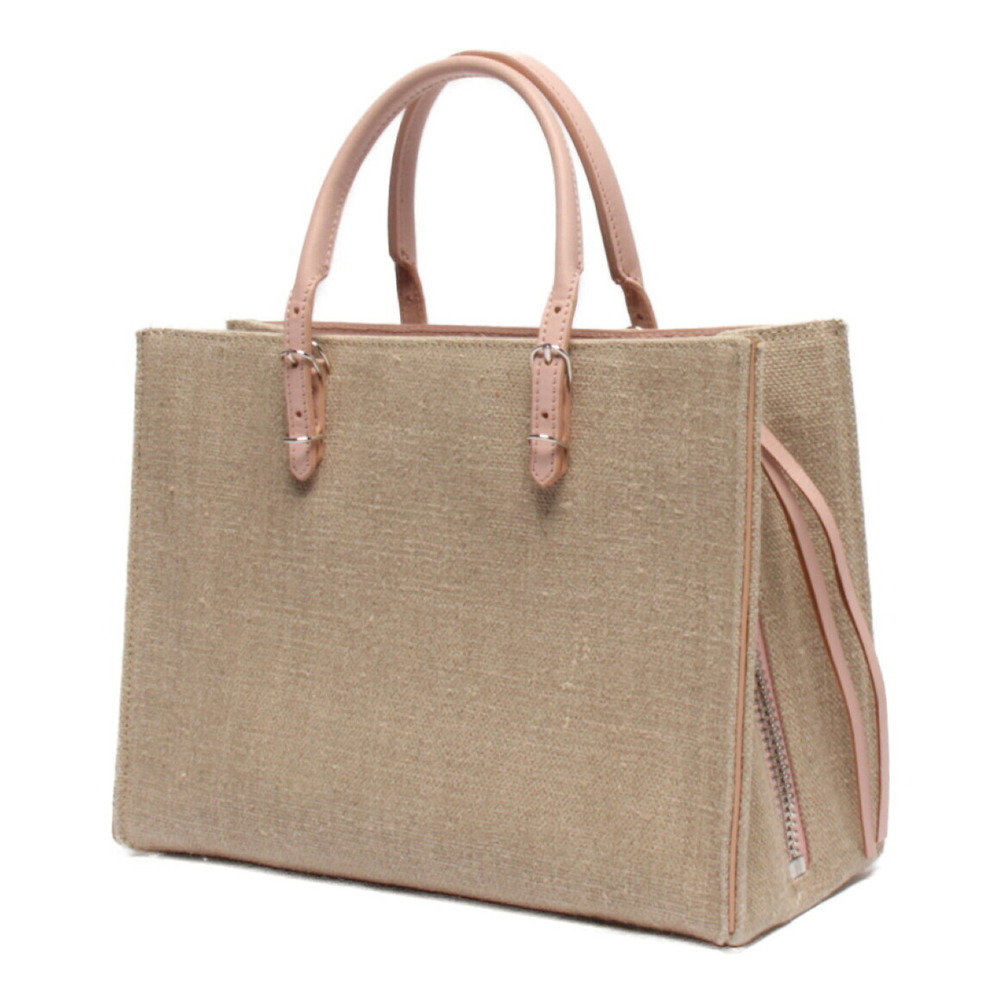 Balenciaga A6 Around Pink Tote Zip Papier - Picture 1 of 6